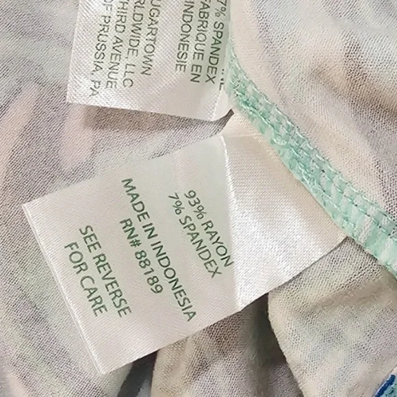 Lilly Pulitzer Floral Print Dress with 3/4 Sleeves UPF-50 - Picture 7 of 7